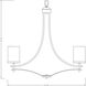 Colton 5 Light 26 inch Satin Nickel Chandelier Ceiling Light, Essentials
