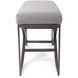 Kenmare Gunmetal Bench