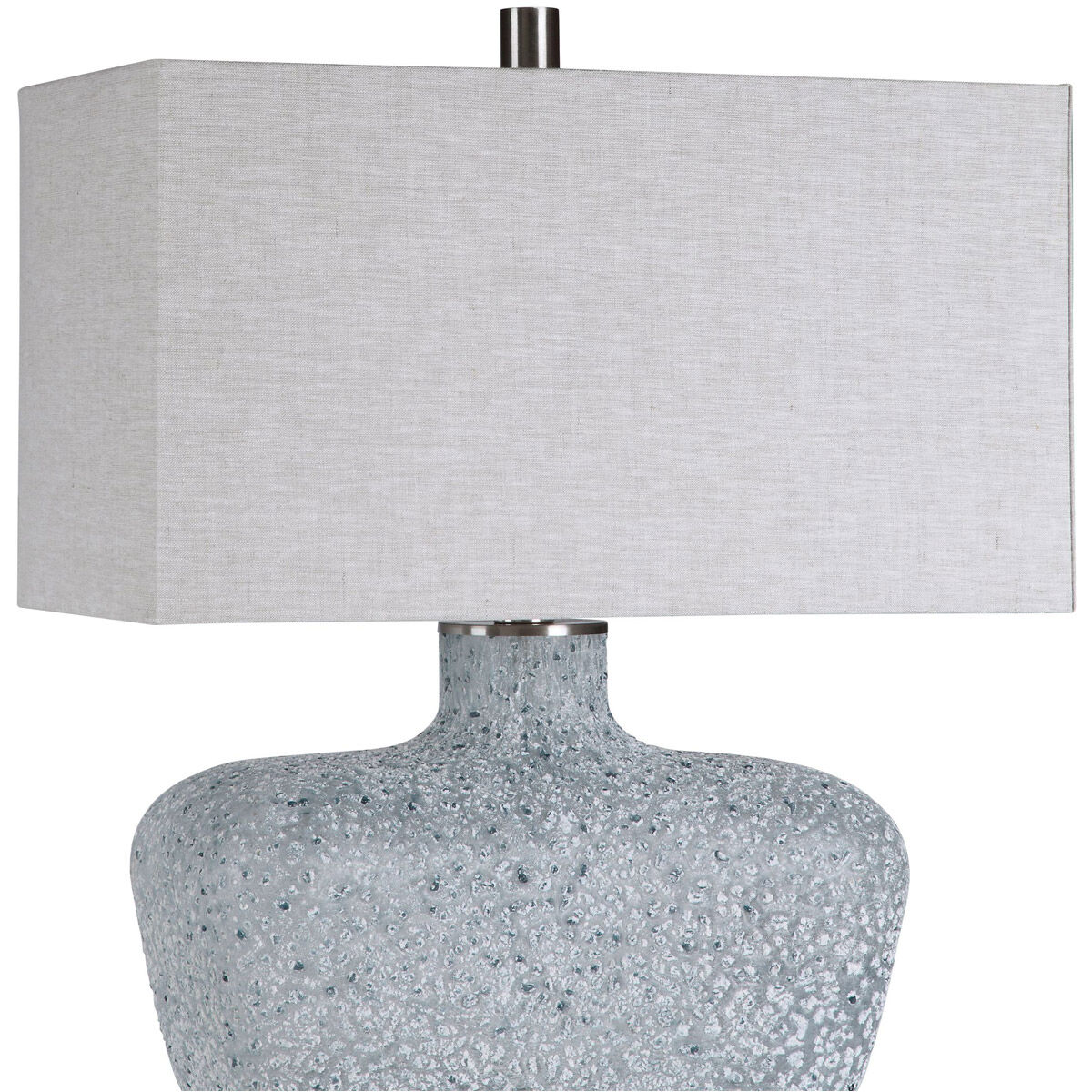 Matisse 25 inch 150 watt Textured Glass Table Lamp Portable Light