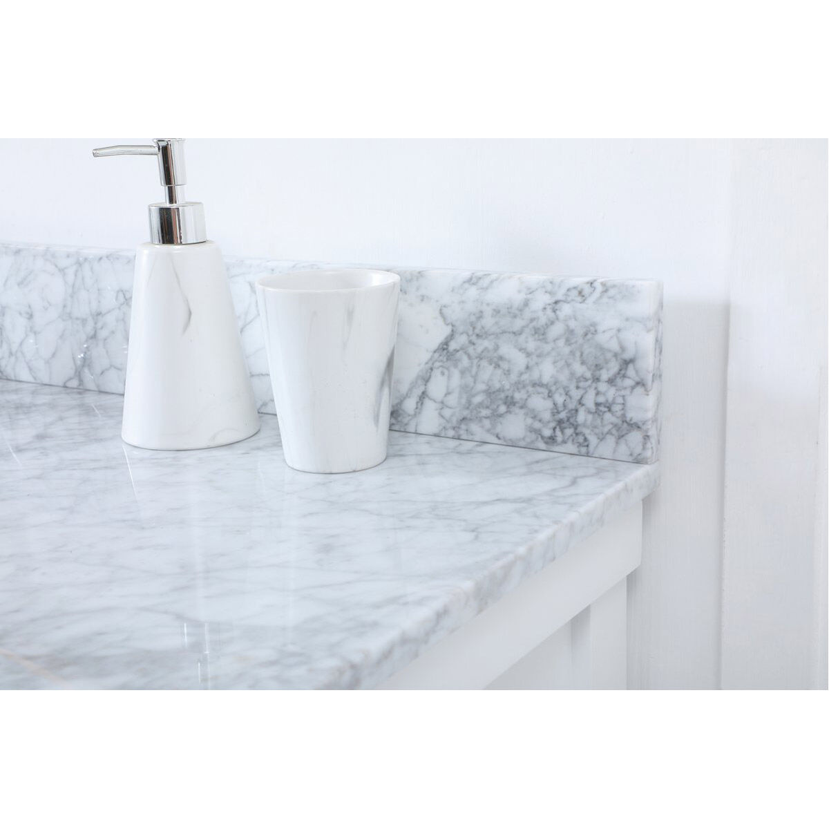 Clement 48 X 22 X 34 inch White Bathroom Vanity Cabinet