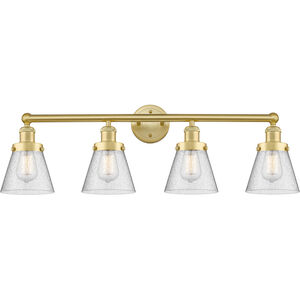 Cone 4 Light 33.50 inch Bathroom Vanity Light