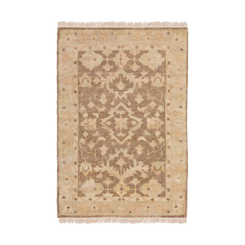 Hillcrest 36 X 24 inch Cream/Taupe/Dark Brown/Khaki/Tan/Wheat/Camel/Moss Rugs, Wool