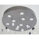 Canada 9 Light 22 inch Black Chandelier Ceiling Light