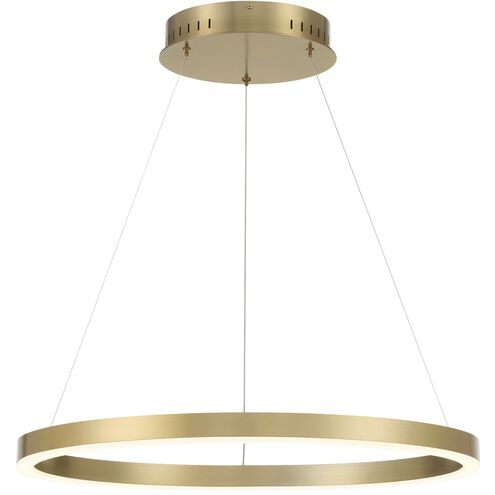 Spunto LED 27.5 inch Gold Chandelier Ceiling Light