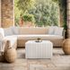 Dune Universal 18 inch Sand Outdoor Ottoman