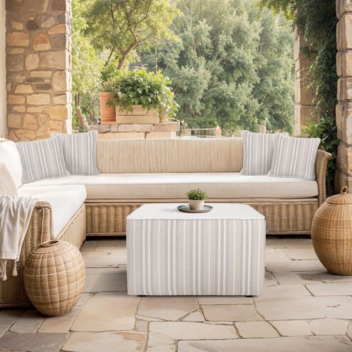 Dune Universal 18 inch Sand Outdoor Ottoman