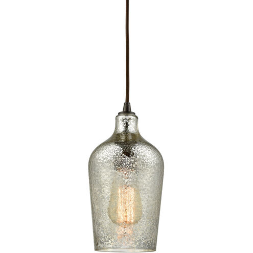 Cilician Sea 1 Light 5 inch Oil Rubbed Bronze Multi Pendant Ceiling Light, Configurable