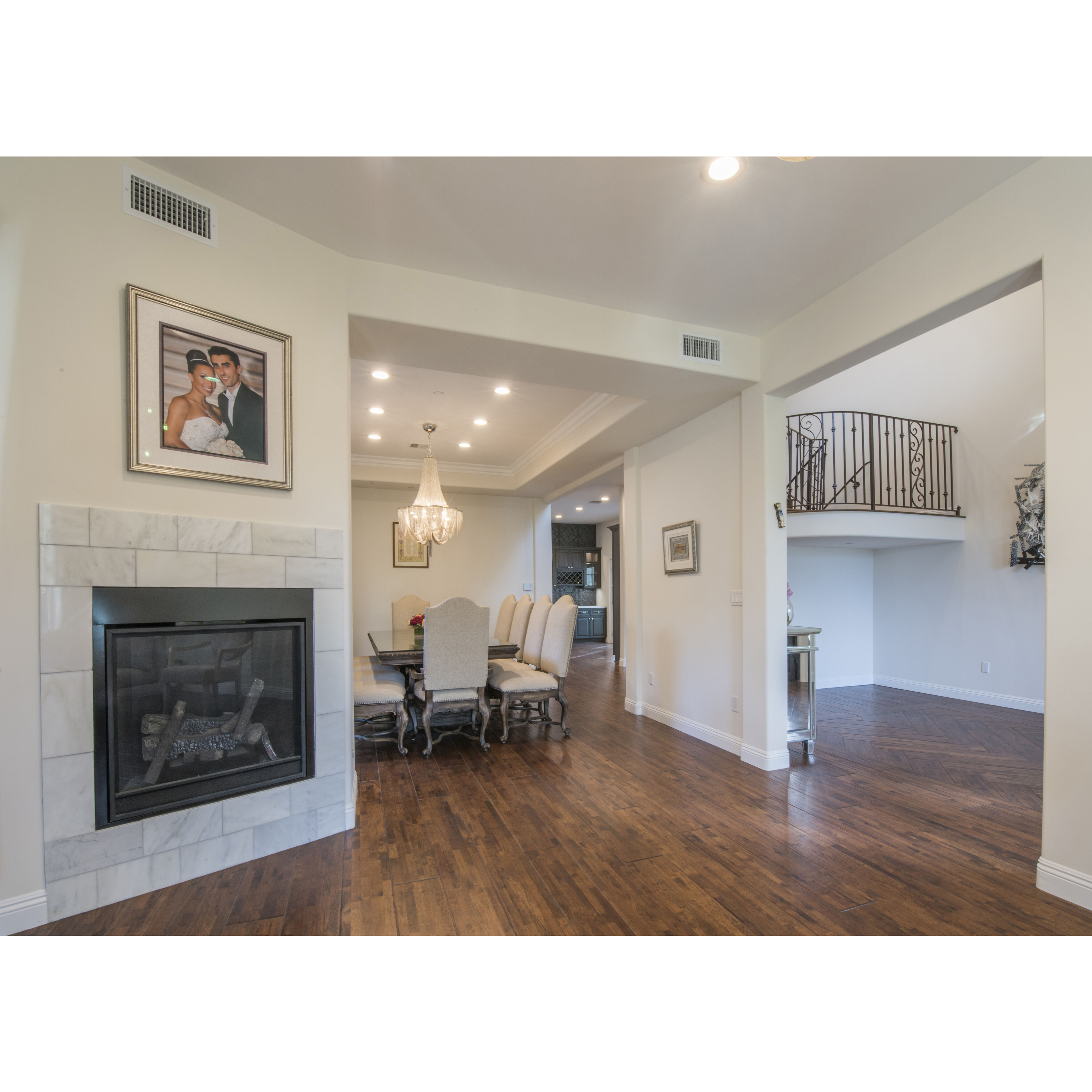 Chantilly 6 Light 14 inch Polished Nickel Single Tier Chandelier Ceiling Light 