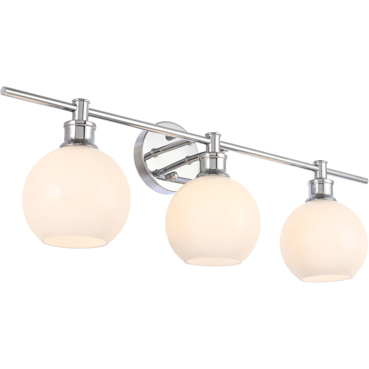 Collier 3 Light 28 inch Chrome Wall sconce Wall Light