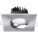 ColorQuick Integrated LED Brushed Nickel Recessed