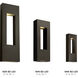 Atlantis LED 24 inch Bronze Outdoor Wall Mount Lantern, Large