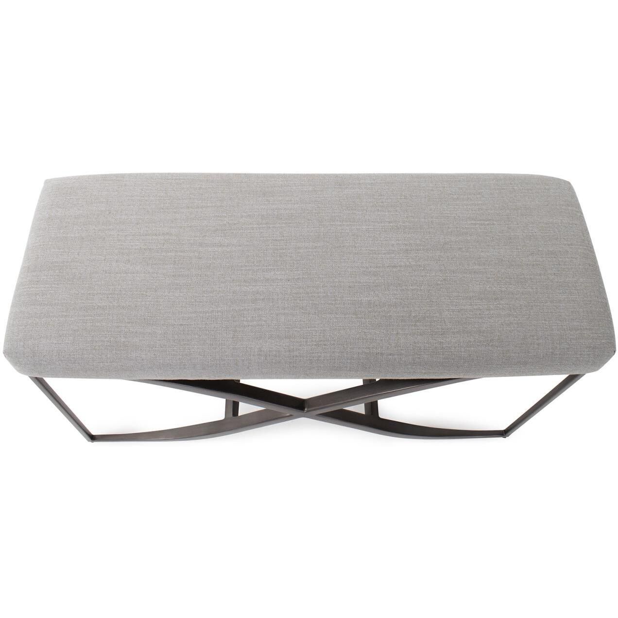 Kenmare Gunmetal Bench