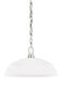 Kerrville 1 Light 15 inch Brushed Nickel Pendant Ceiling Light