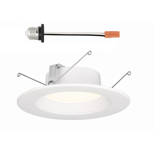 EnviroLite Integrated LED White Baffle