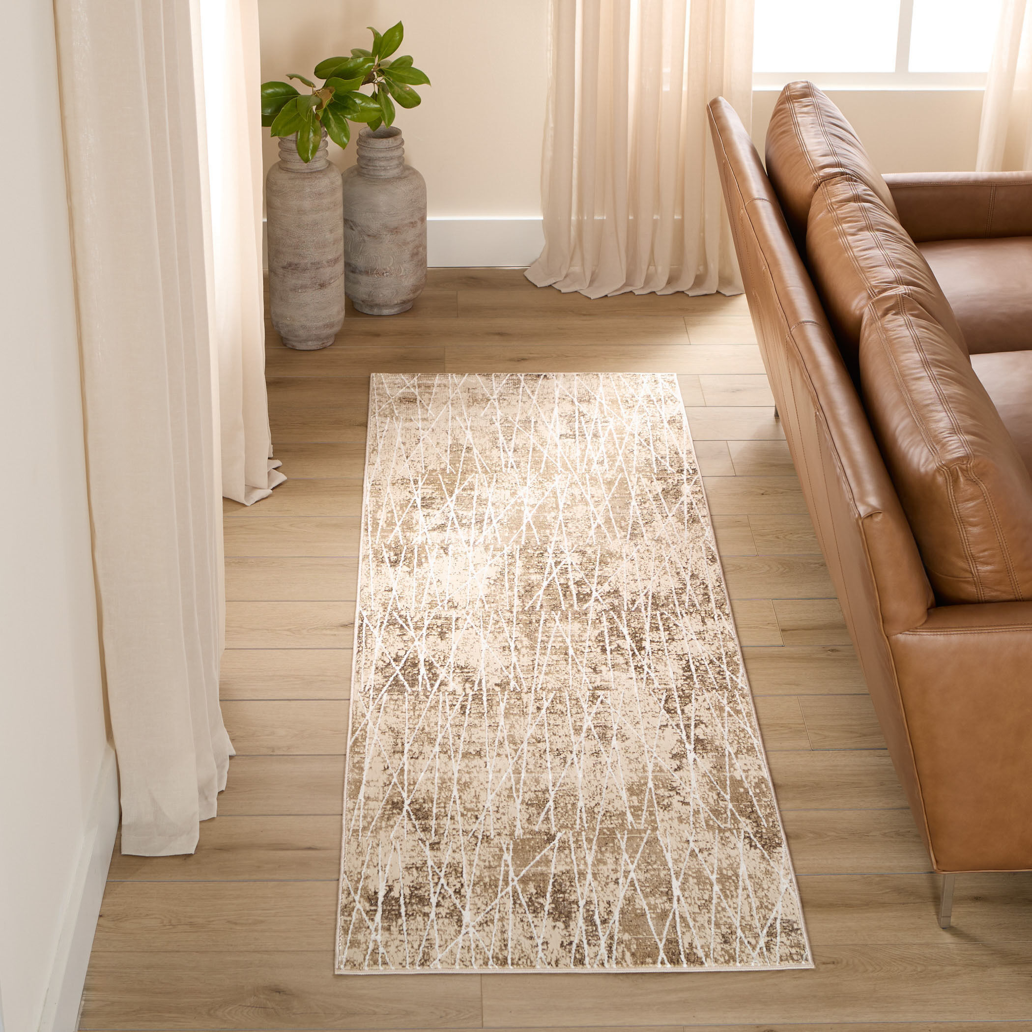 Rienz Brown Indoor Rug