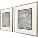 Paragon Blue and Beige and Gray and Multi Framed Art