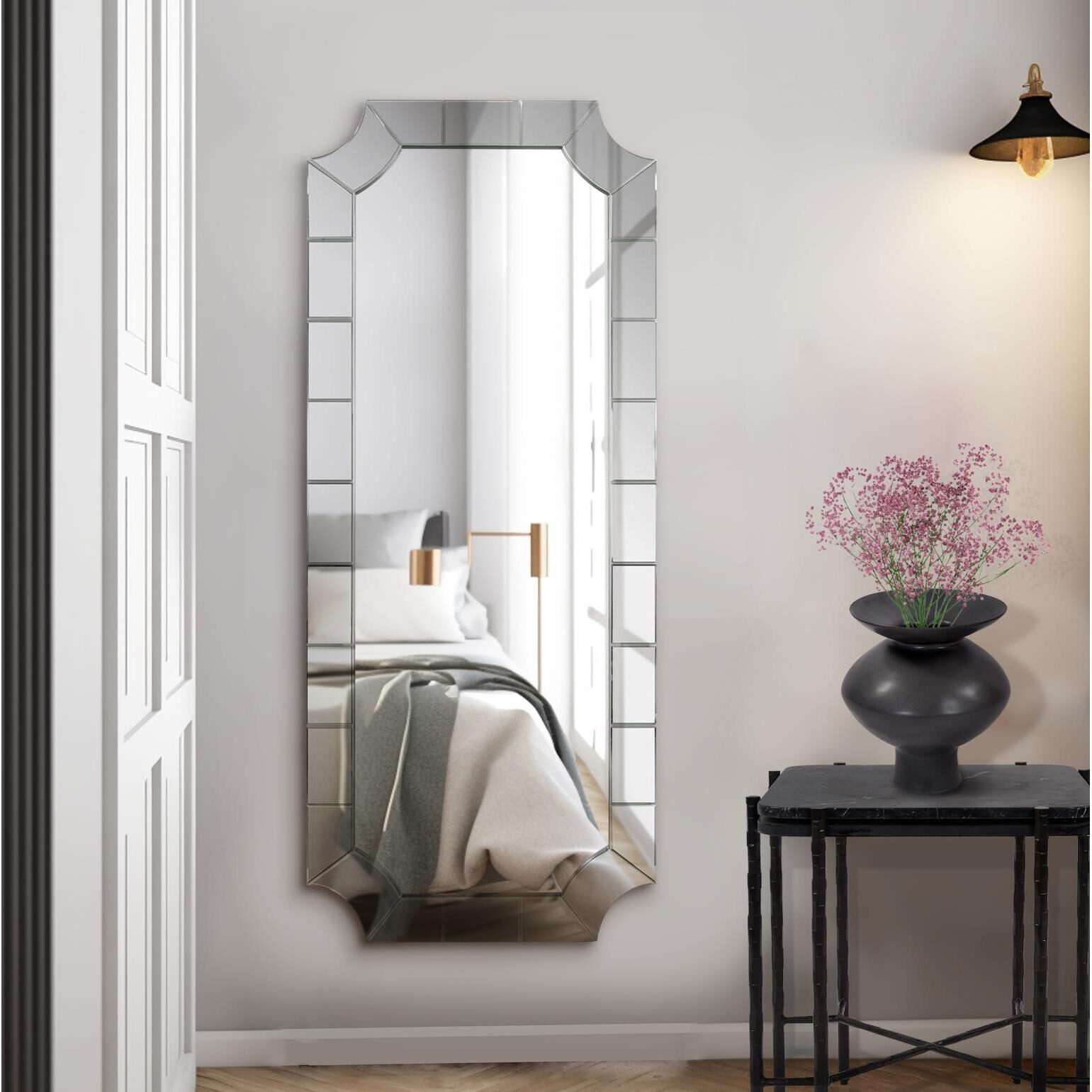 Caterina 72 X 30 inch Champagne Mirror