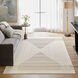 Laid Back Luxe 130 X 94 inch Neutral Rug in 8 x 11