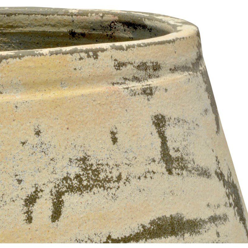 Sicilia Greenish White Planter, Small