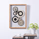 Two Tone II Natural and Black Wall Art