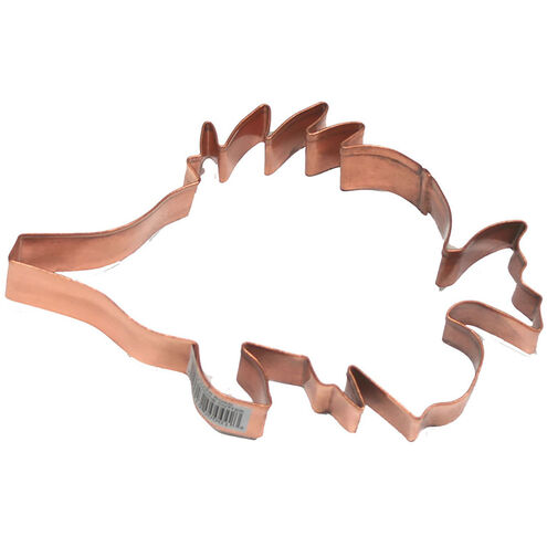 Tropical Fish Copper Cookie Cutter