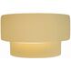 Ambiance 1 Light 10 inch Muted Yellow Wall Sconce Wall Light