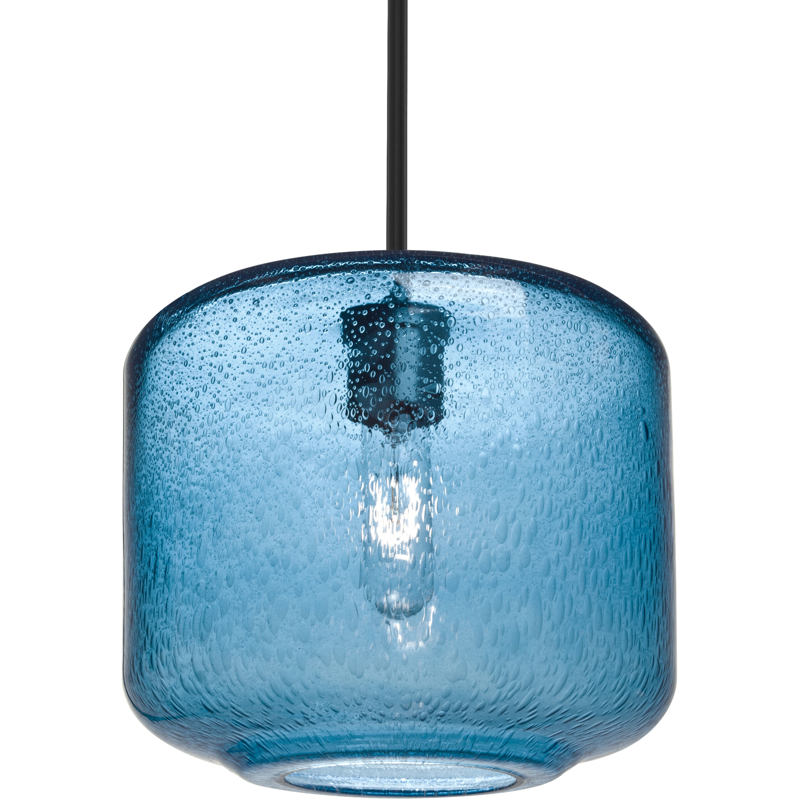 Niles 10 1 Light Black Stem Pendant Ceiling Light
