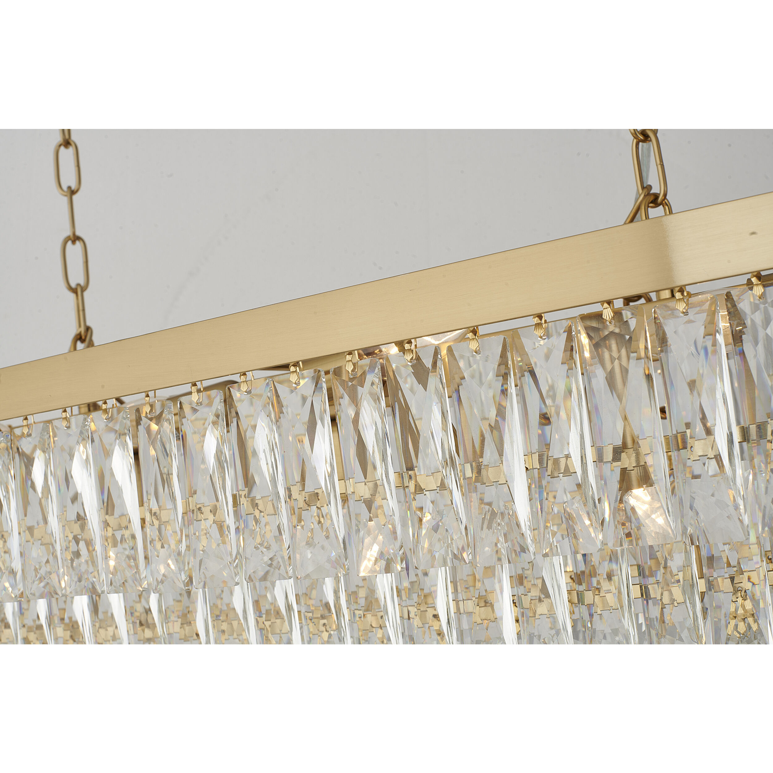 Canada 17 Light 16 inch Gold Chandelier Ceiling Light