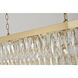Canada 17 Light 16 inch Gold Chandelier Ceiling Light