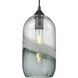 Sutter Creek 1 Light 6 inch Smoke Swirl with Oil Rubbed Bronze Mini Pendant Ceiling Light
