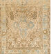 Antique One of a Kind 109 X 35 inch Tan Rug, Runner