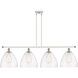 Ballston Ballston Dome 4 Light 50.25 inch Island Light