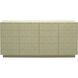 Riverview 72 X 18 inch Keystone Gray Credenza