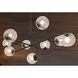 Millikan 9 Light 39 inch Coal Black Pendant Ceiling Light