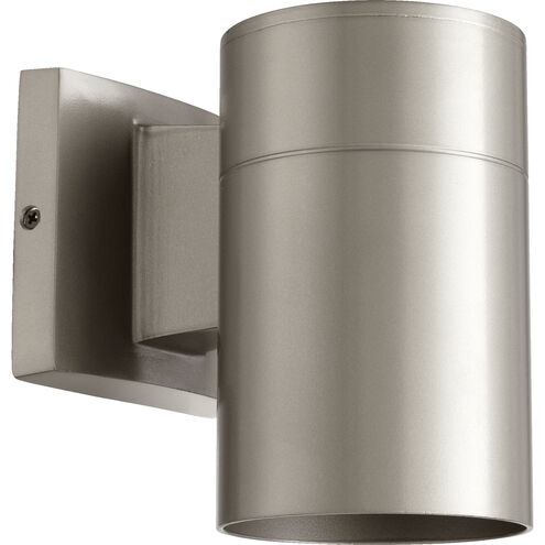 Cylinder 1 Light 7.75 inch Graphite Outdoor Wall Sconce