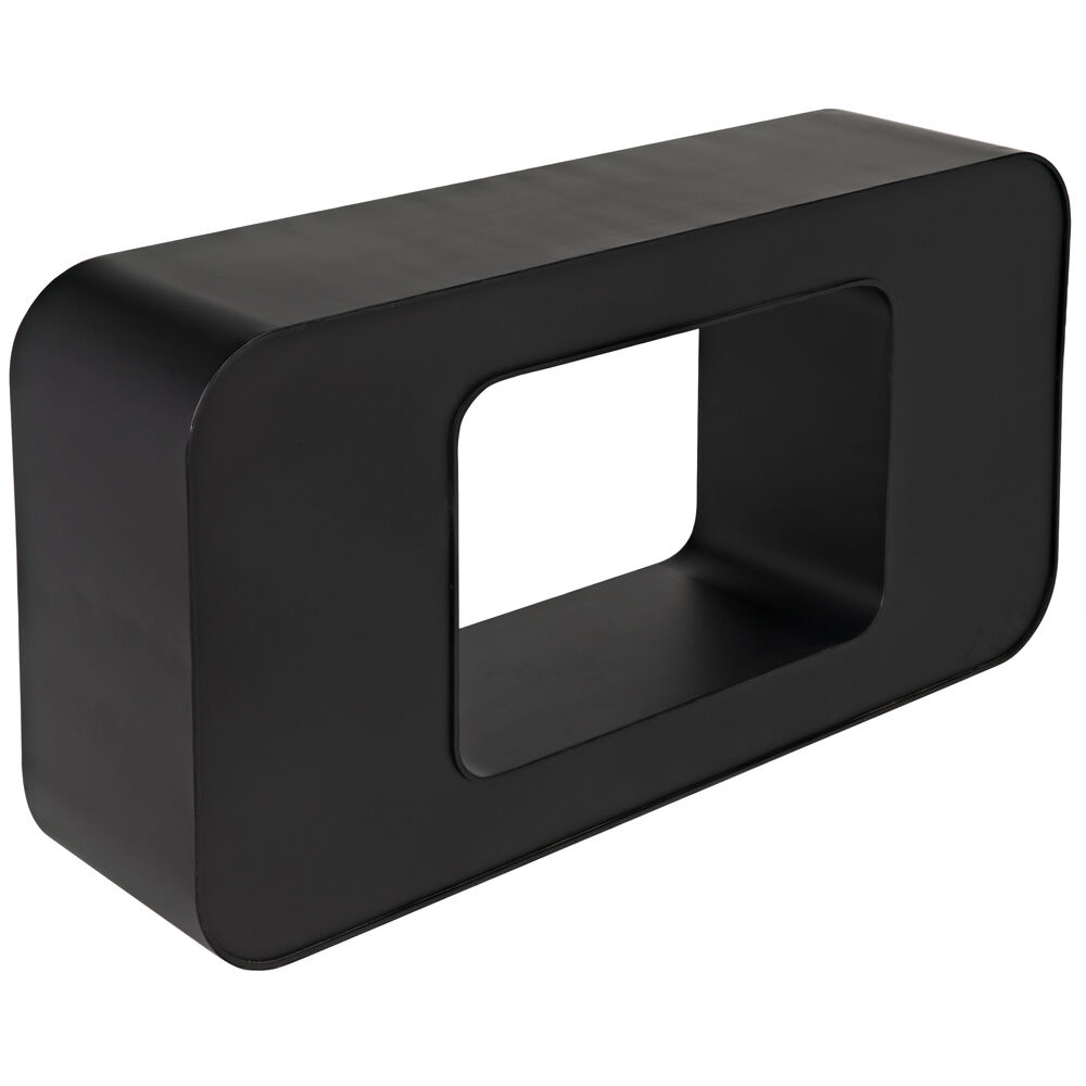 Shylock 60 X 15 inch Matte Black Console