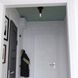 Marshall LED 8 inch Matte Black Semi-Flush Mount Ceiling Light