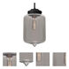 Olin 1 Light Black Cord Pendant Ceiling Light