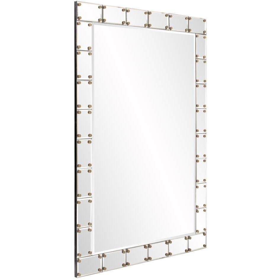 Remington 39 X 27 inch Mirrored Wall Mirror