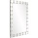 Remington 39 X 27 inch Mirrored Wall Mirror