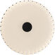 Daniella 11.25 inch Matte Black Flush Mount Ceiling Light