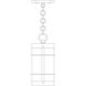 Valencia 1 Light 5 inch Raw Copper Pendant Ceiling Light in White Opalescent