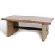 Dann Foley - Ramon Collection 47.75 X 18 inch Tobacco Brown and Matte Black Coffee Table