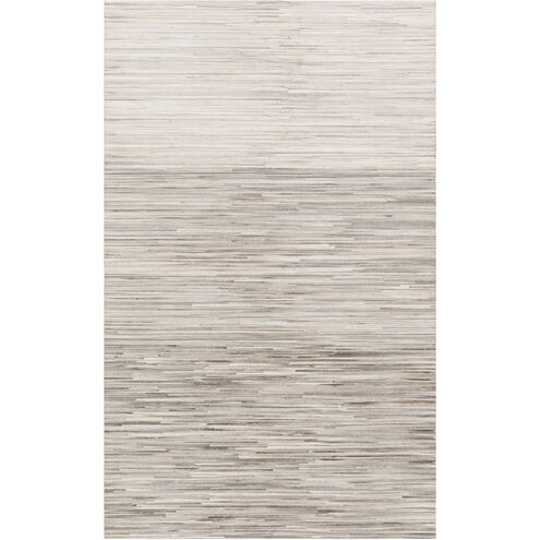 Zander 96 X 60 inch Dark Brown Rug in 5 x 8, Rectangle