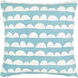 Lachen 18 inch Teal Pillow Kit in 18 x 18, Square