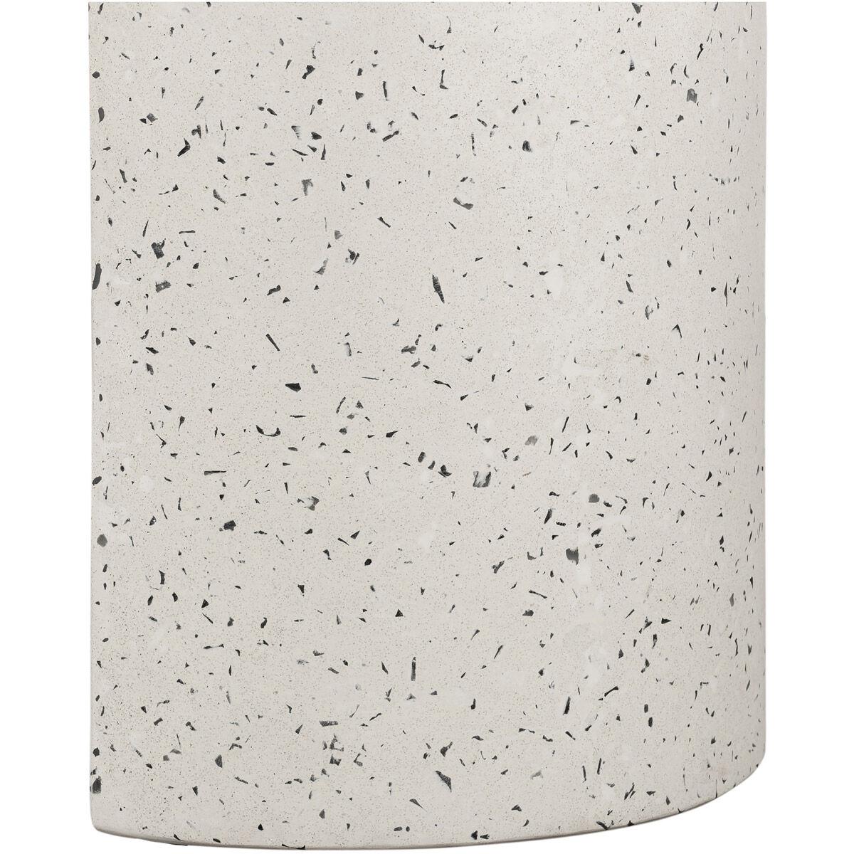 Lyon Grey Outdoor Bench