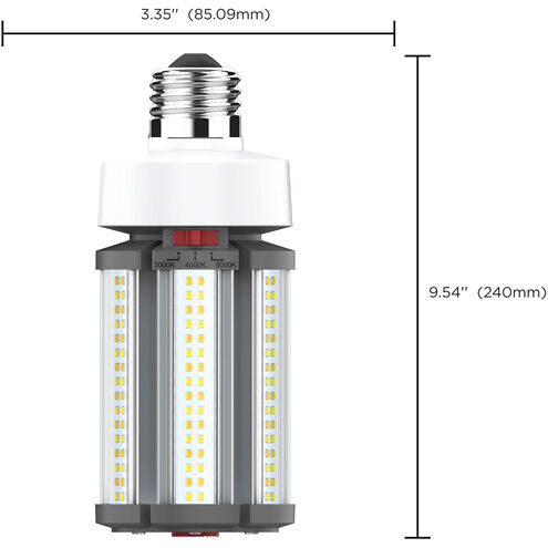 Hi-Pro LED LED 45.00 watt 3000K HID Replacements