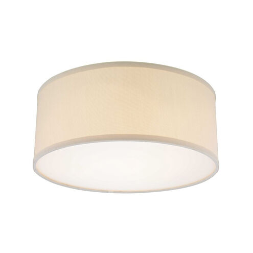 Fabbricato Satin Nickel 15 inch Recessed Light Shade