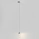 Dewdrop LED 4 inch Polished Chrome Mini Pendant Ceiling Light