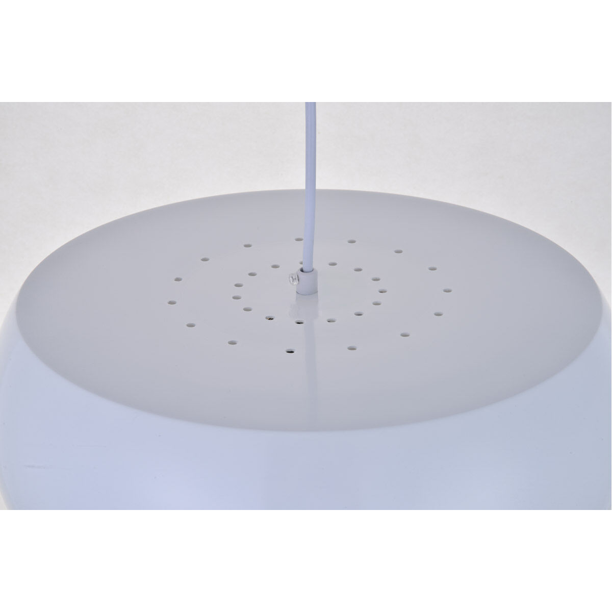 Flynn 2 Light 14 inch White Pendant Ceiling Light
